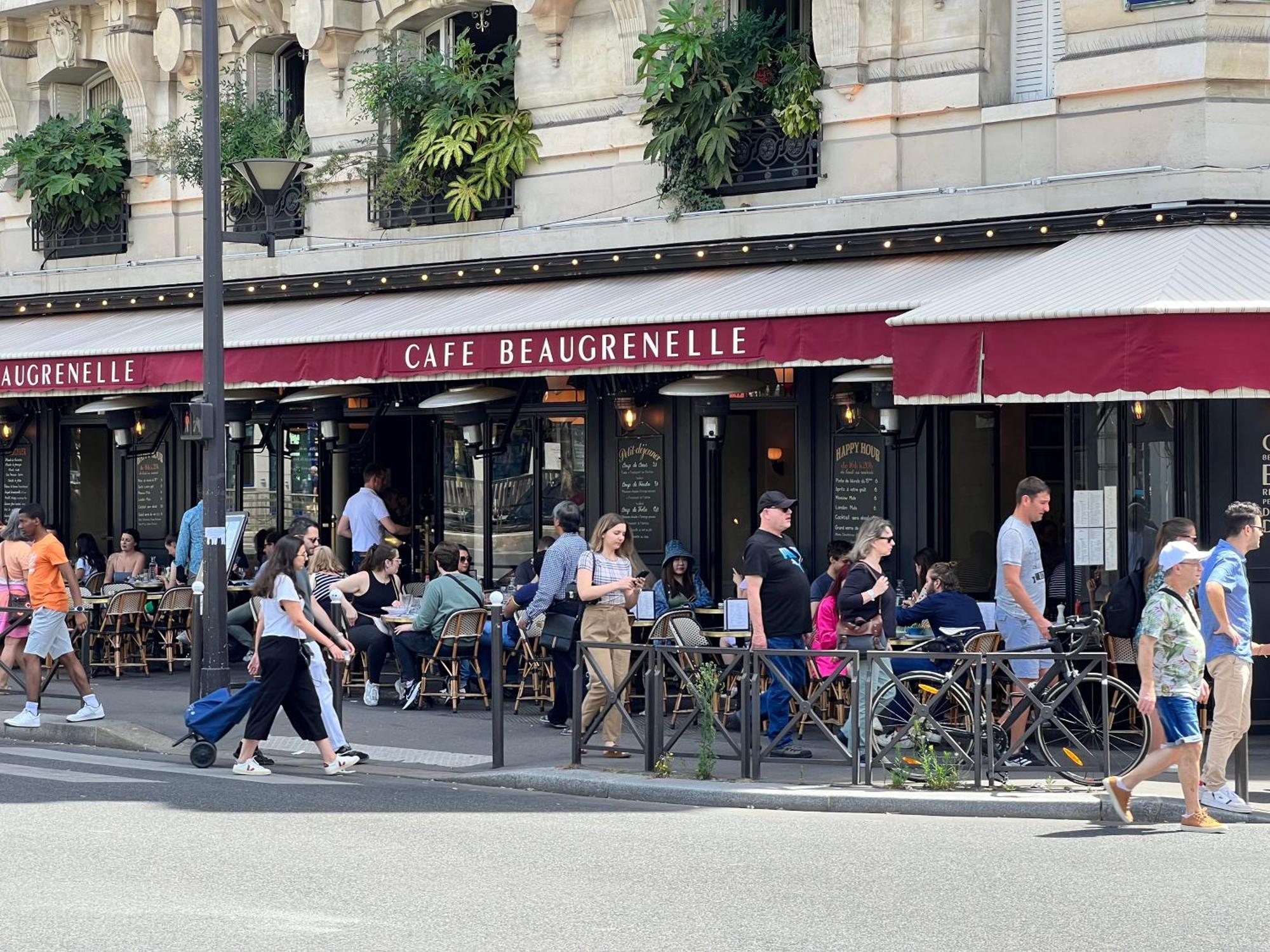 Апартаменти Studio 118 Rue Saint Charles Paris 15 Екстер'єр фото